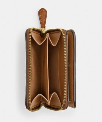 ビルフォールド ウォレット・シグネチャー キャンバス・レキシー プリント | COACH/コーチ | 三越伊勢丹オンラインストア・通販【公式】